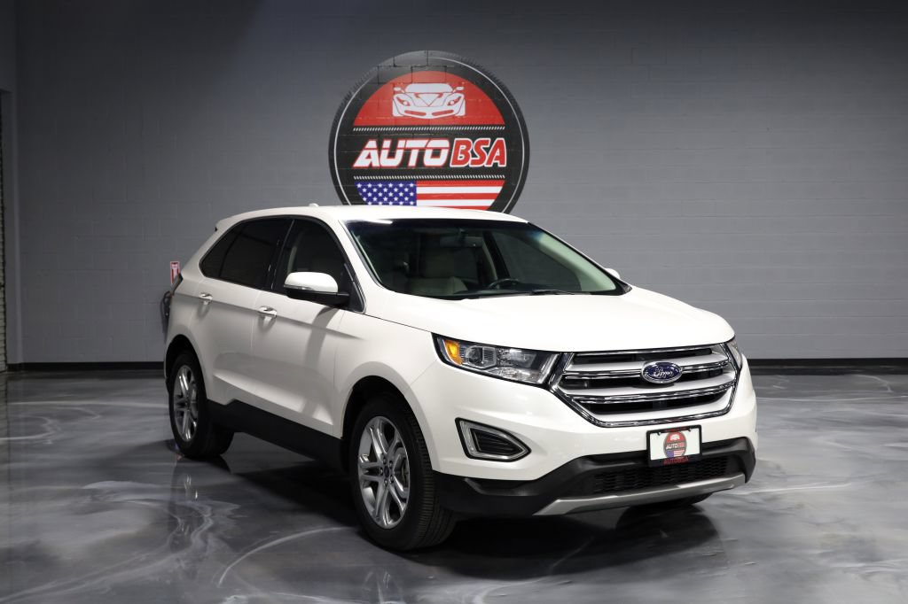 Used 2018 Ford Edge Titanium w/ Technology Package FWD image 1