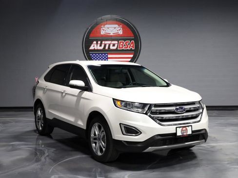 Used 2018 Ford Edge Titanium w/ Technology Package FWD image 1