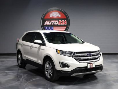 Used 2018 Ford Edge Titanium w/ Technology Package