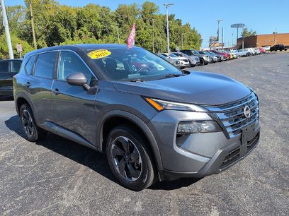 Used 2025 Nissan Rogue SV