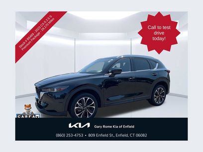 Used 2023 MAZDA CX-5 AWD 2.5 S w/ Premium Package