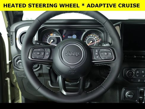 New 2025 Jeep Wrangler Unlimited Sport S 4xe w/ Convenience Group image 6