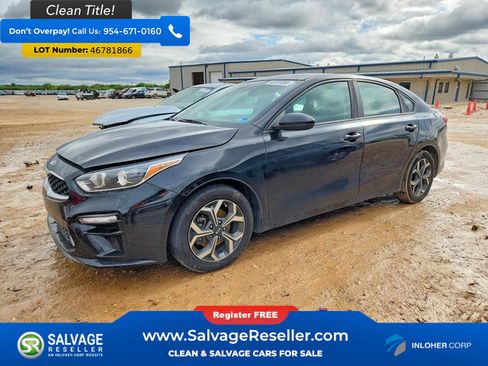 Used 2019 Kia Forte LXS FWD image 1