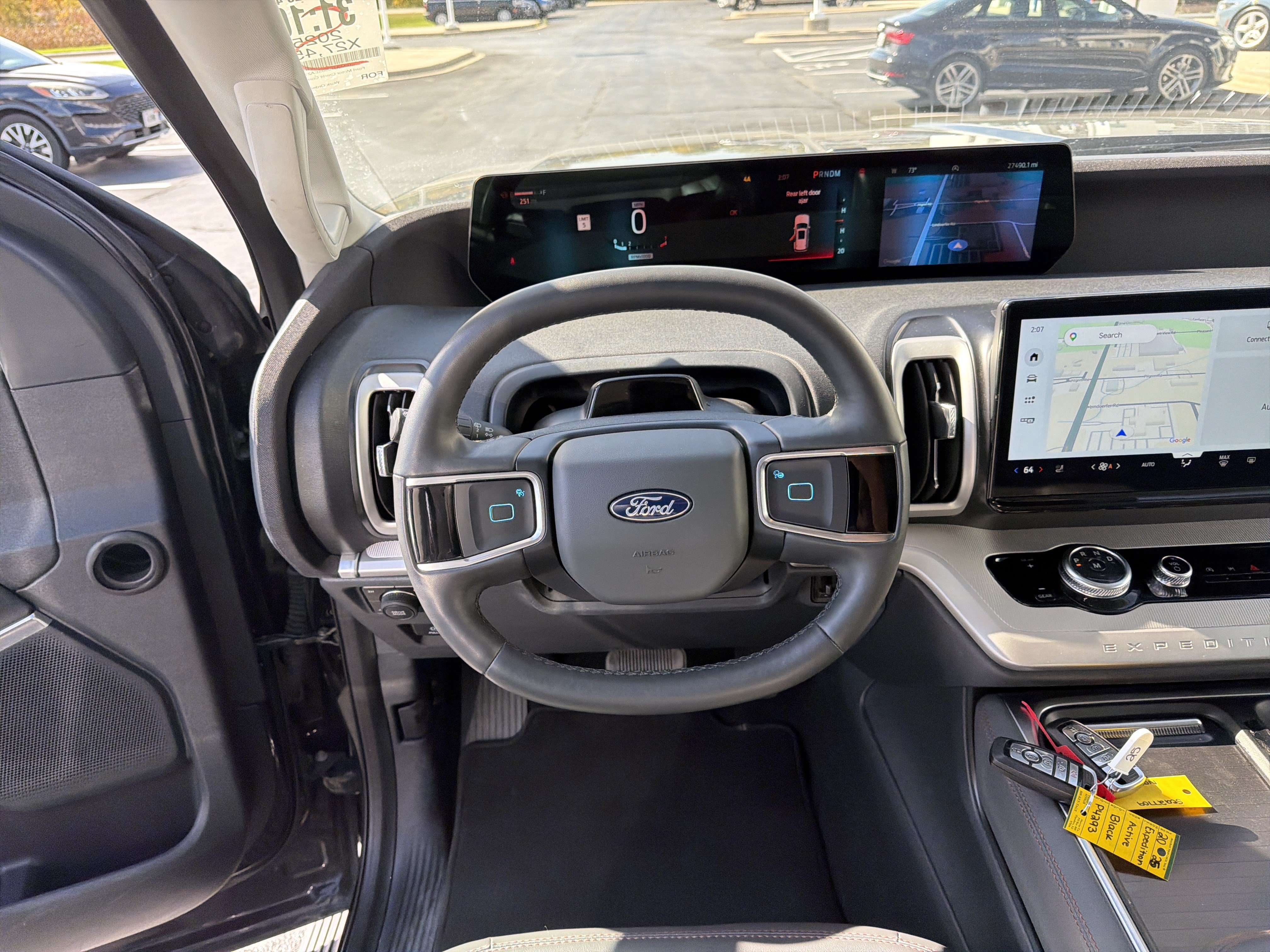 Used 2025 Ford Expedition Active AWD/4WD image 17