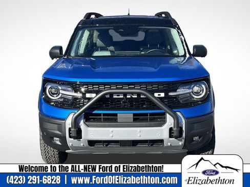 New 2025 Ford Bronco Sport Badlands w/ Sasquatch Badlands Package image 9