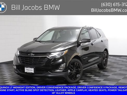Used 2020 Chevrolet Equinox LT w/ Midnight Edition FWD image 1