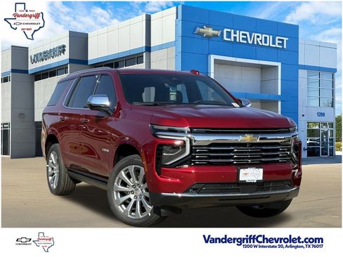 New 2026 Chevrolet Tahoe Premier image 1