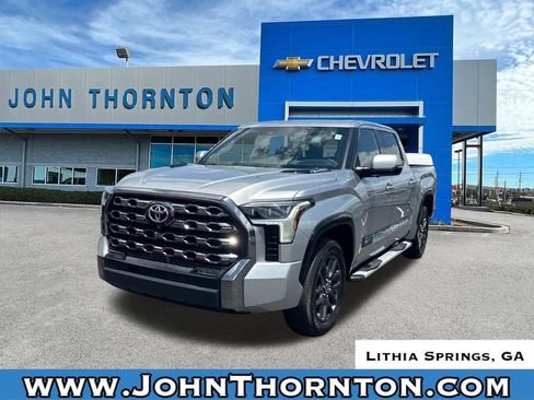 Used 2023 Toyota Tundra Platinum RWD image 1