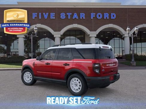 New 2025 Ford Bronco Sport Heritage w/ Convenience Package image 4