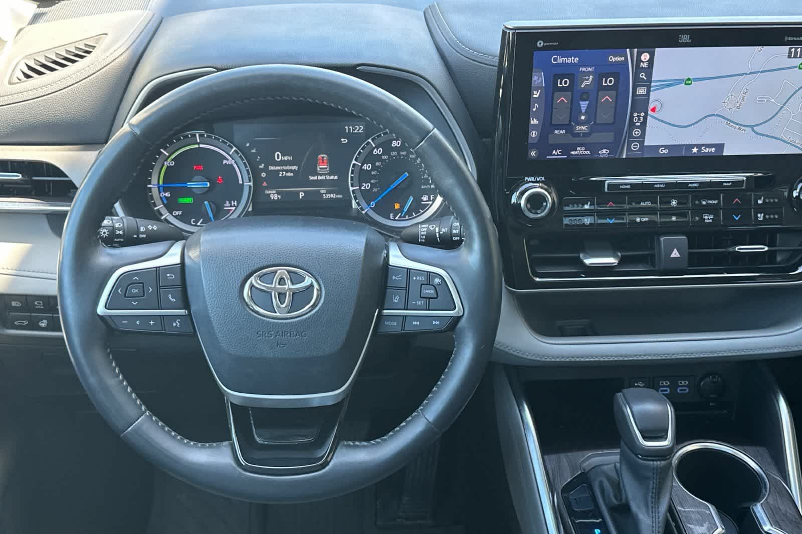 Used 2022 Toyota Highlander Limited AWD/4WD image 16