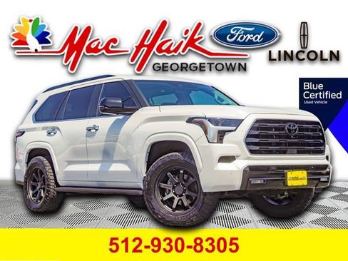 Used 2023 Toyota Sequoia Limited AWD/4WD image 1