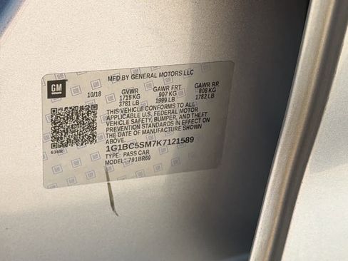 Used 2019 Chevrolet Cruze LS w/ LS Fleet Convenience Package FWD image 21