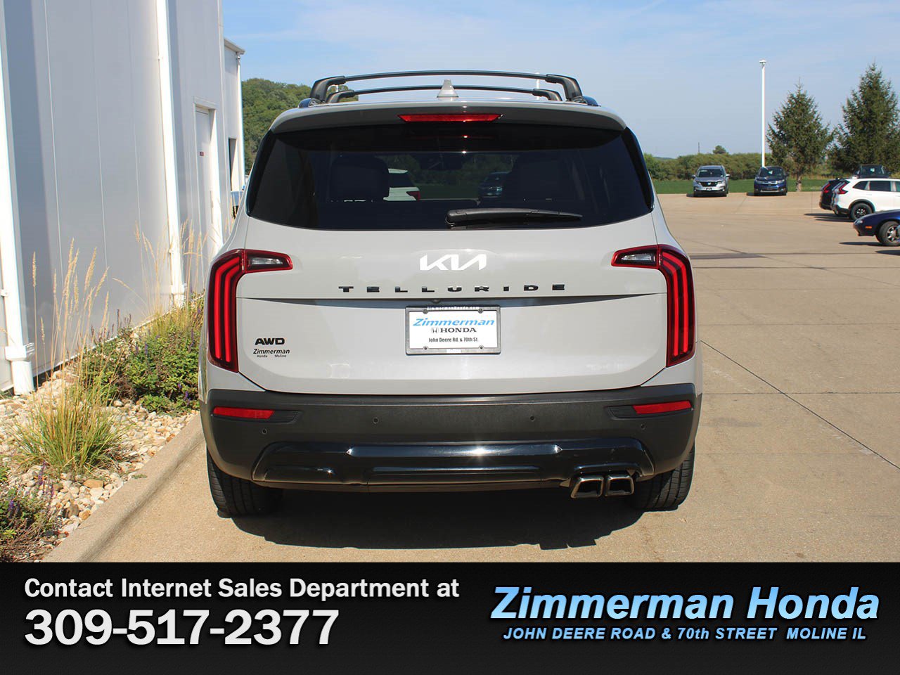 Used 2022 Kia Telluride EX w/ EX Premium Package AWD/4WD image 5