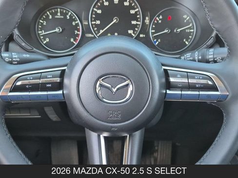Used 2026 MAZDA CX-50 AWD 2.5 S w/ Weather Package image 12