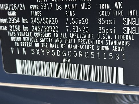 Used 2024 Kia Telluride SX Prestige X-Line AWD/4WD image 27