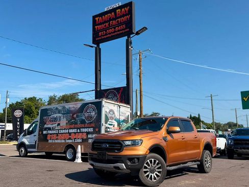 Used 2019 Ford Ranger Lariat w/ Equipment Group 501A Mid AWD/4WD image 3