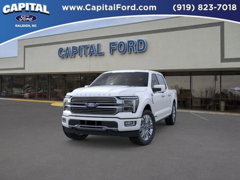 New 2026 Ford F150 Platinum w/ Equipment Group 703A Plus image 2