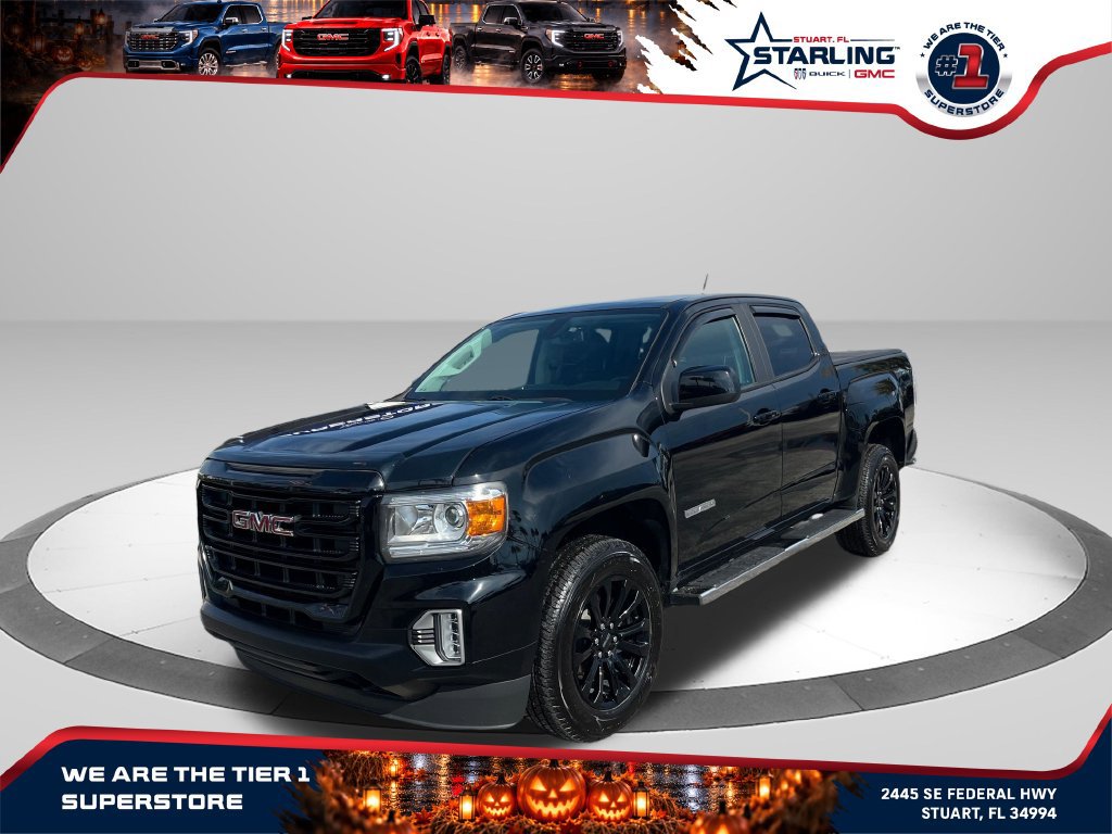 Used 2022 GMC Canyon Elevation w/ Trailering Package AWD/4WD 360° Tour