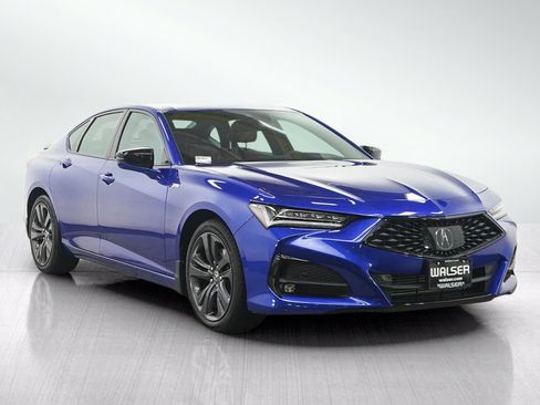 Used 2023 Acura TLX w/ A-SPEC Package AWD/4WD image 8