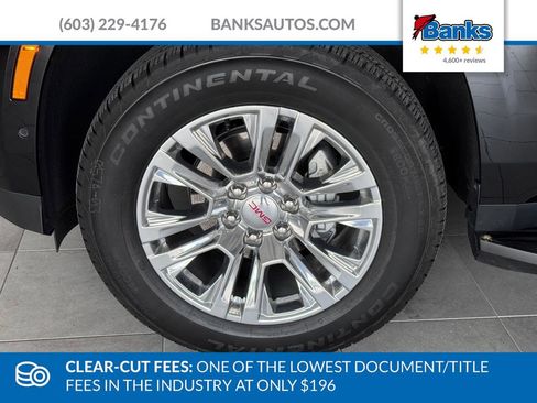 Certified 2025 GMC Yukon XL Denali AWD/4WD image 4