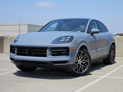 Certified 2025 Porsche Cayenne Coupe
