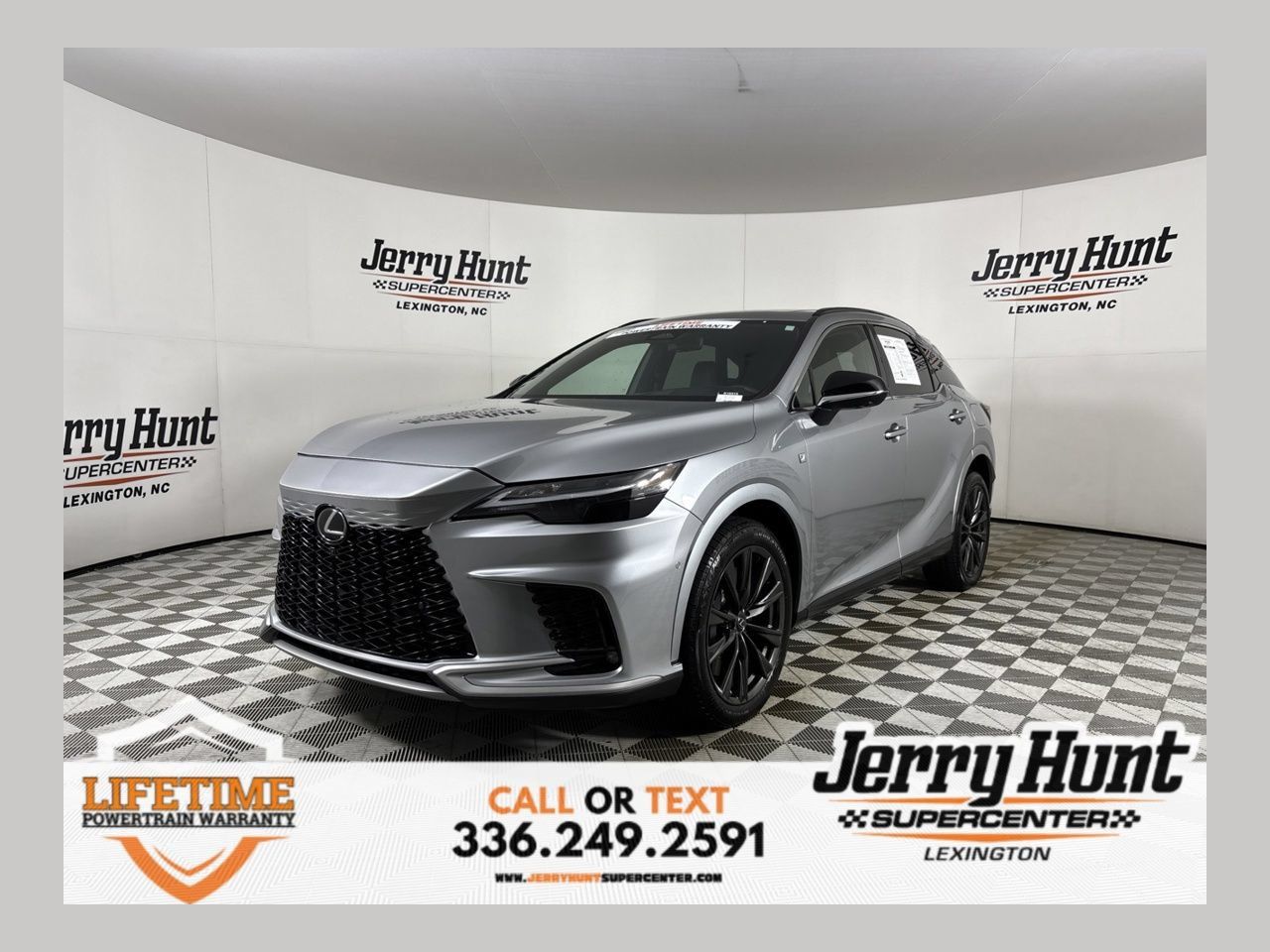 Used 2024 Lexus RX 350 F Sport w/ Convenience Package AWD/4WD image 1
