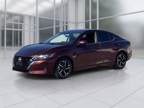 Certified 2024 Nissan Sentra SV FWD image 2