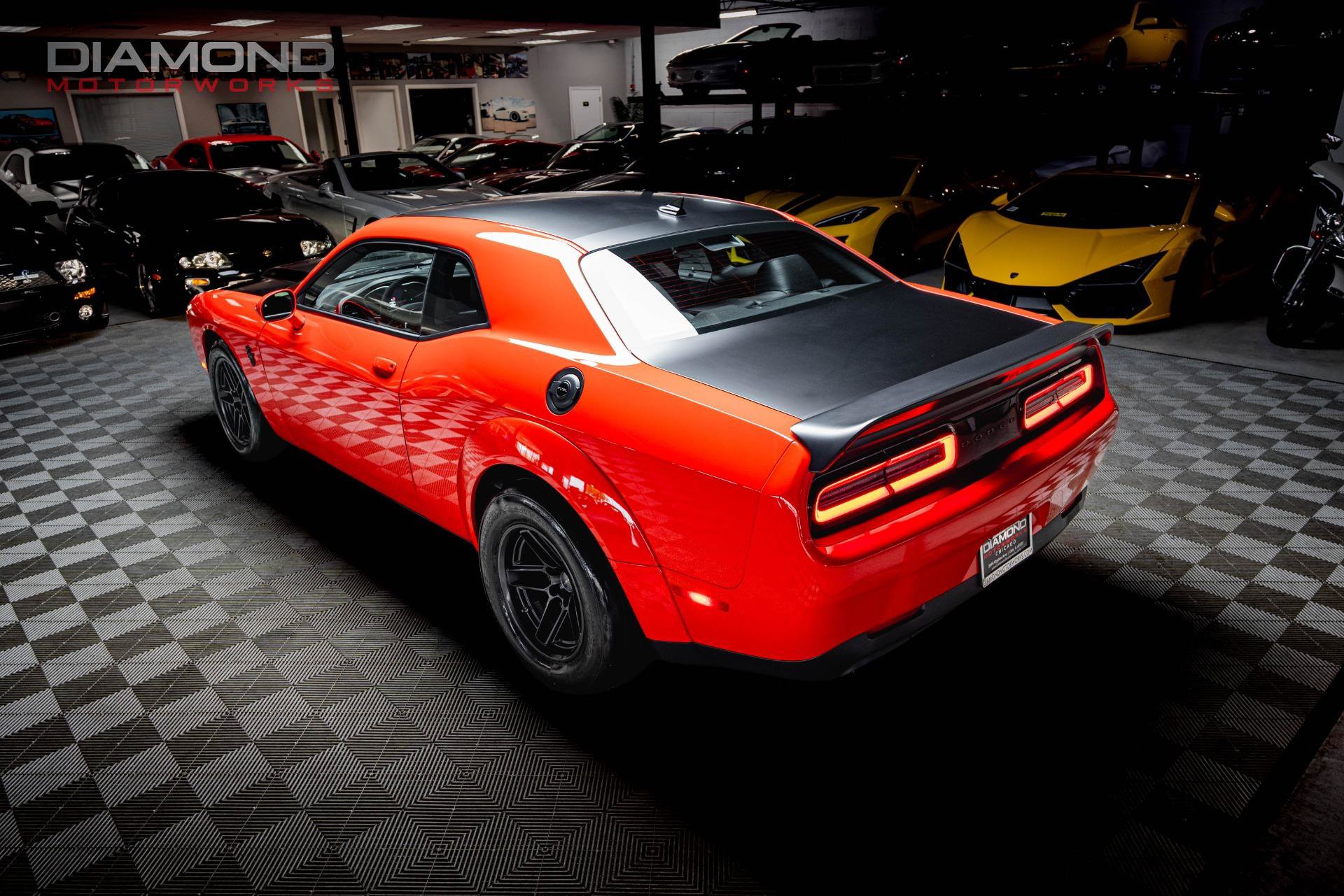 Used 2023 Dodge Challenger SRT Hellcat Redeye RWD image 4