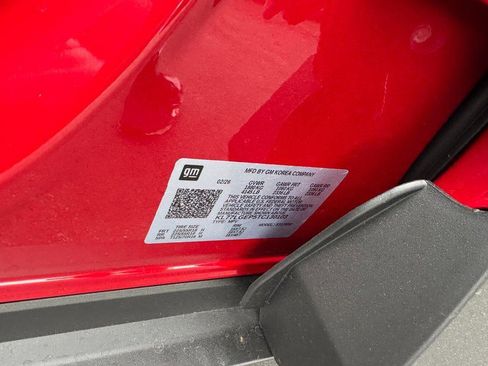 New 2026 Chevrolet Trax RS FWD image 37