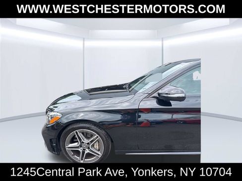 Used 2019 Mercedes-Benz C 43 AMG 4MATIC Sedan w/ AMG Night Package image 8