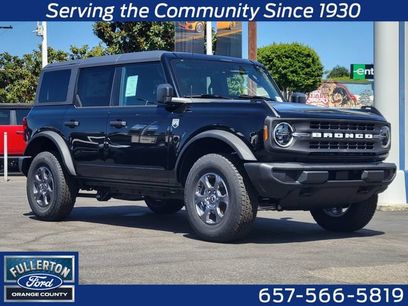 New 2026 Ford Bronco Big Bend