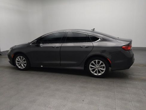 Used 2015 Chrysler 200 C w/ Navigation & Sound Group I FWD image 3