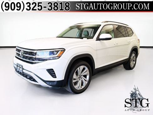 Used 2021 Volkswagen Atlas SE FWD image 1