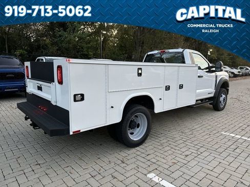 New 2024 Ford F550 4x4 Regular Cab Super Duty image 8