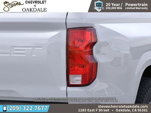 New 2026 Chevrolet Colorado LT image 11