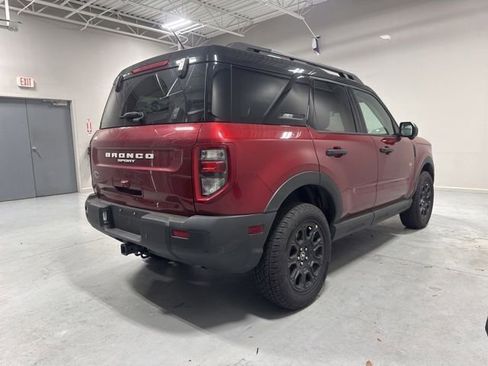 Used 2025 Ford Bronco Sport Badlands w/ Badlands Tech Package AWD/4WD image 5