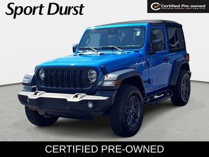 Used 2024 Jeep Wrangler Sport