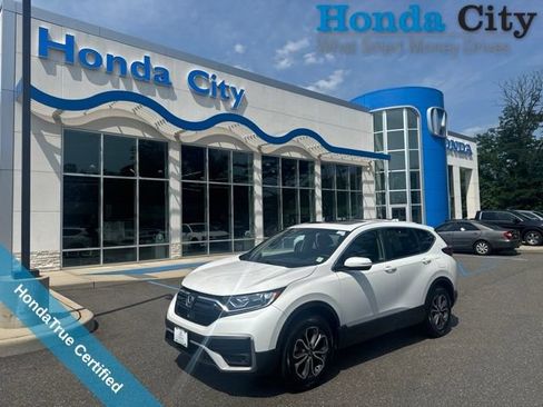 Used 2022 Honda CR-V EX image 1