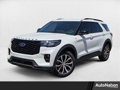 New 2025 Ford Explorer ST-Line