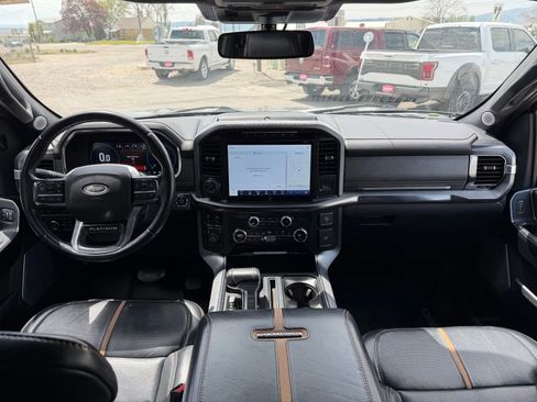 Used 2021 Ford F150 Platinum w/ Equipment Group 701A High AWD/4WD image 13