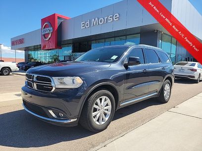 Used 2015 Dodge Durango SXT w/ Quick Order Package 23B