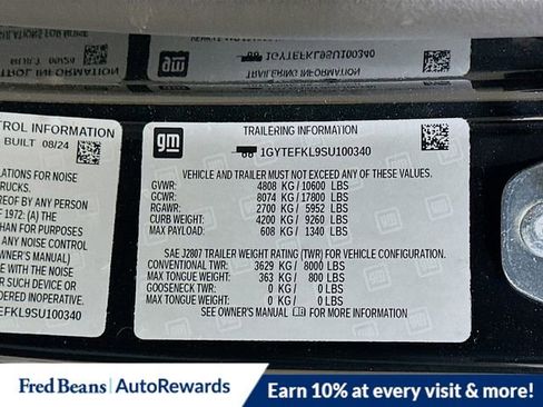 New 2025 Cadillac Escalade IQ Sport 2 image 22