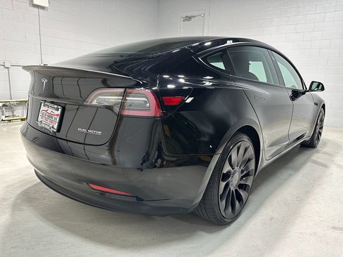 Used 2022 Tesla Model 3 Performance AWD/4WD image 5