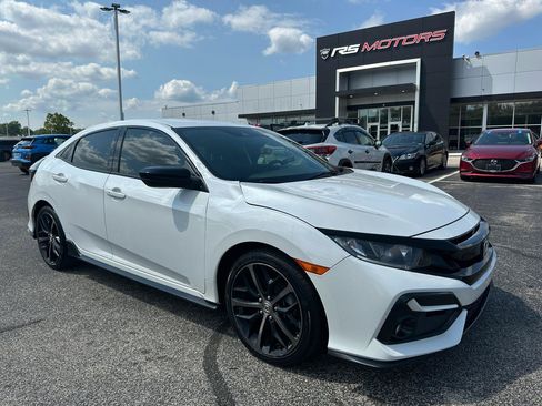 Used 2021 Honda Civic Sport image 1