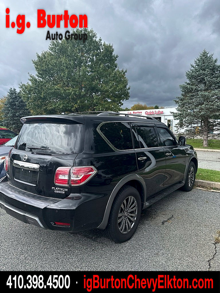 Used 2018 Nissan Armada Platinum w/ Cargo Package AWD/4WD image 7
