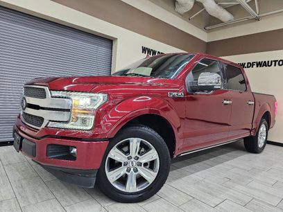 Used 2018 Ford F150 Platinum w/ Equipment Group 701A Luxury