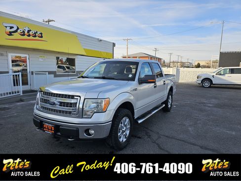 Used 2014 Ford F150 XLT w/ Equipment Group 302A Luxury image 8