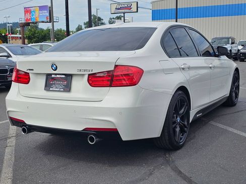 Used 2015 BMW 335i xDrive Sedan AWD/4WD image 5