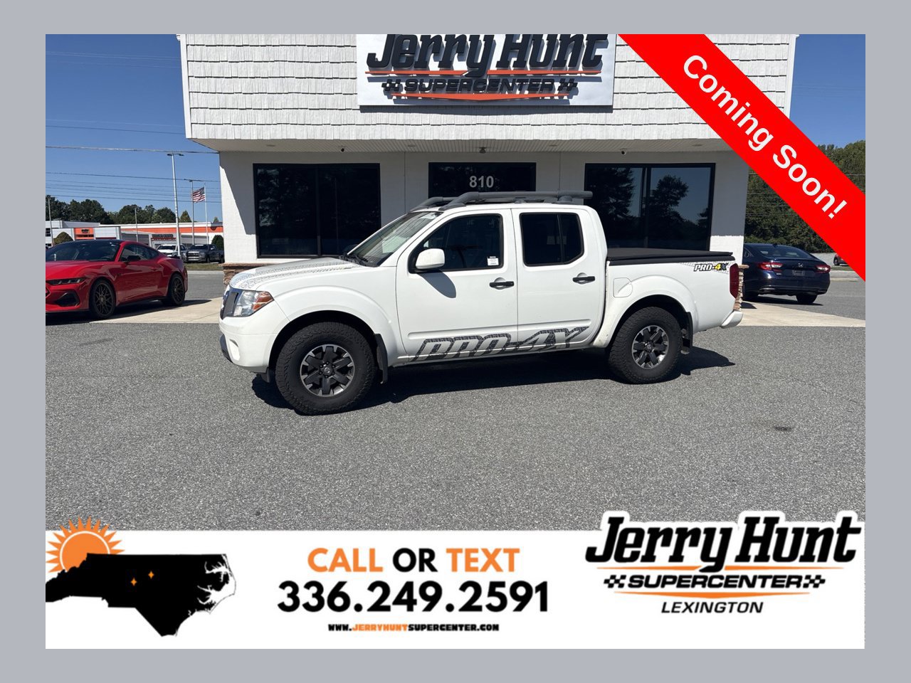 Used 2020 Nissan Frontier PRO-4X w/ Pro-4x Utility Package AWD/4WD image 1