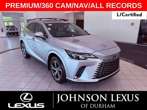 Certified 2023 Lexus RX 350 Premium w/ Accessory Package FWD image 1